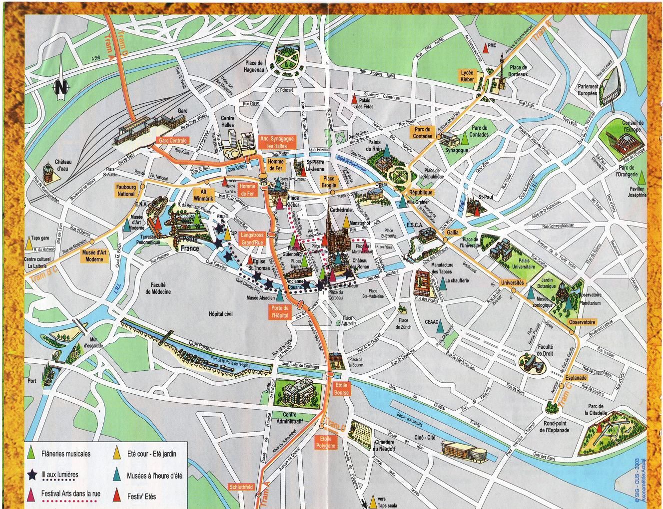 cologne tourist map pdf